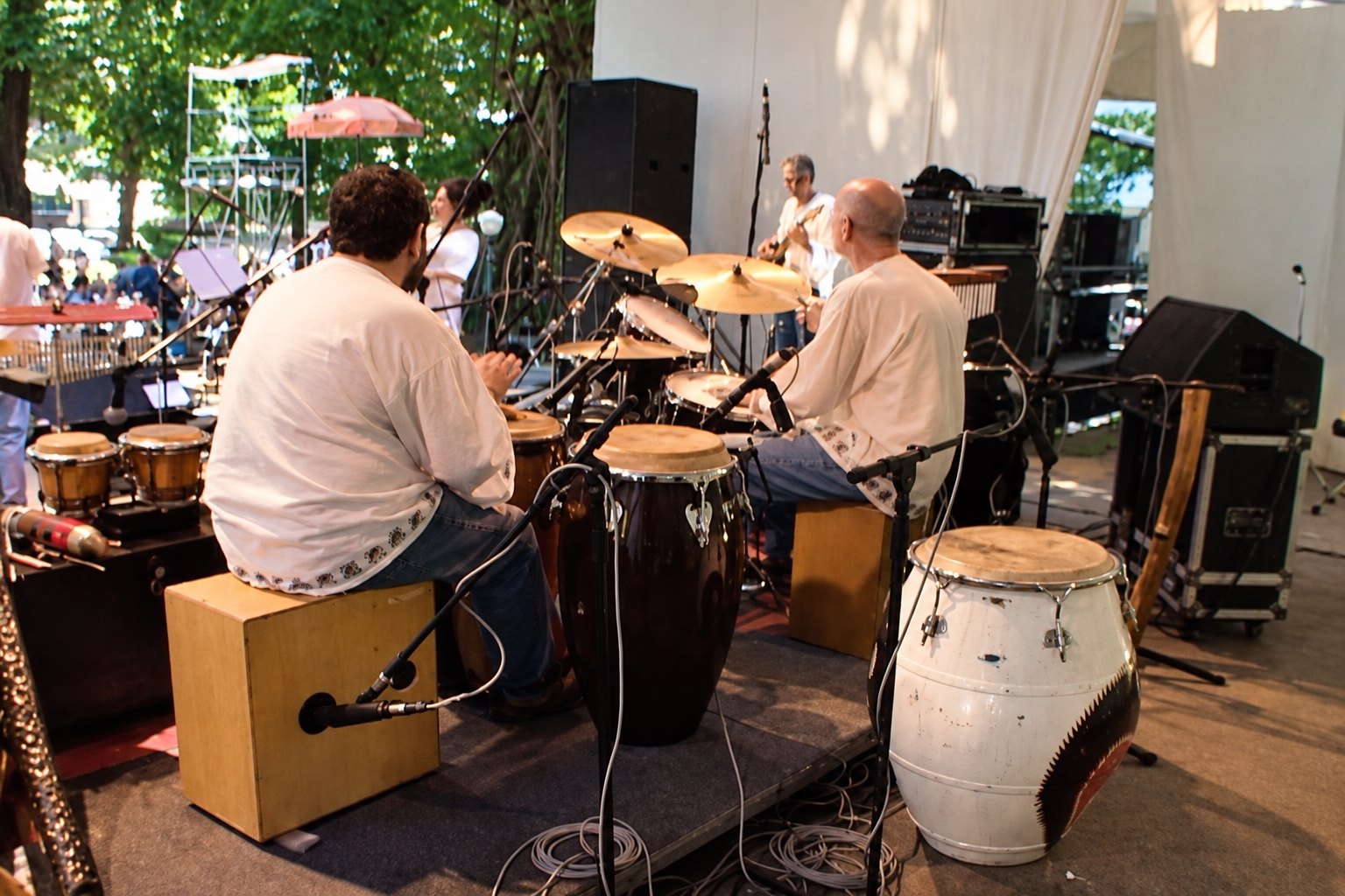 Sobremaderas en el II Festival Latinoamericano de Música Instrumental, Río de Janeiro, Brasil, 2005