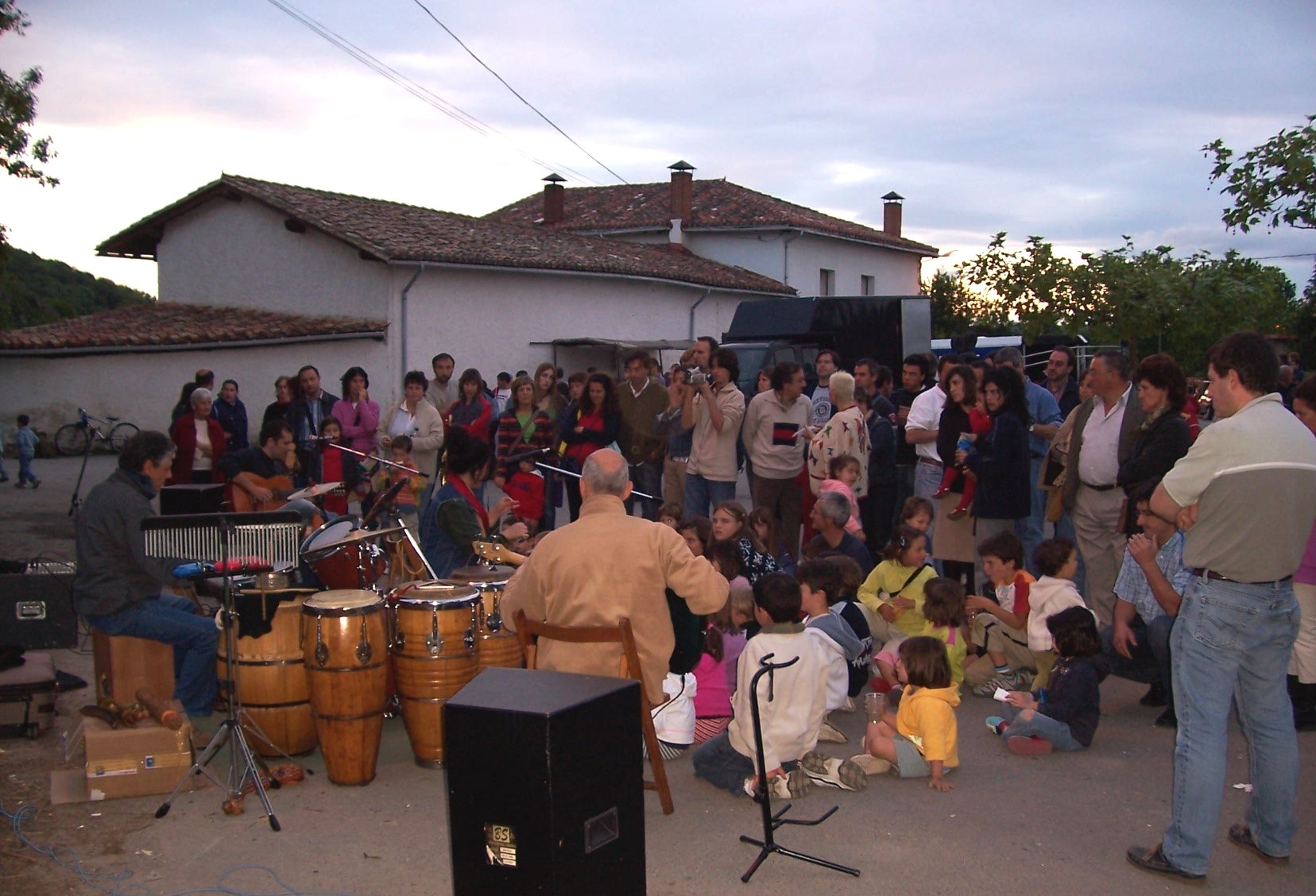 Sobremaderas en la gira por España, 2005