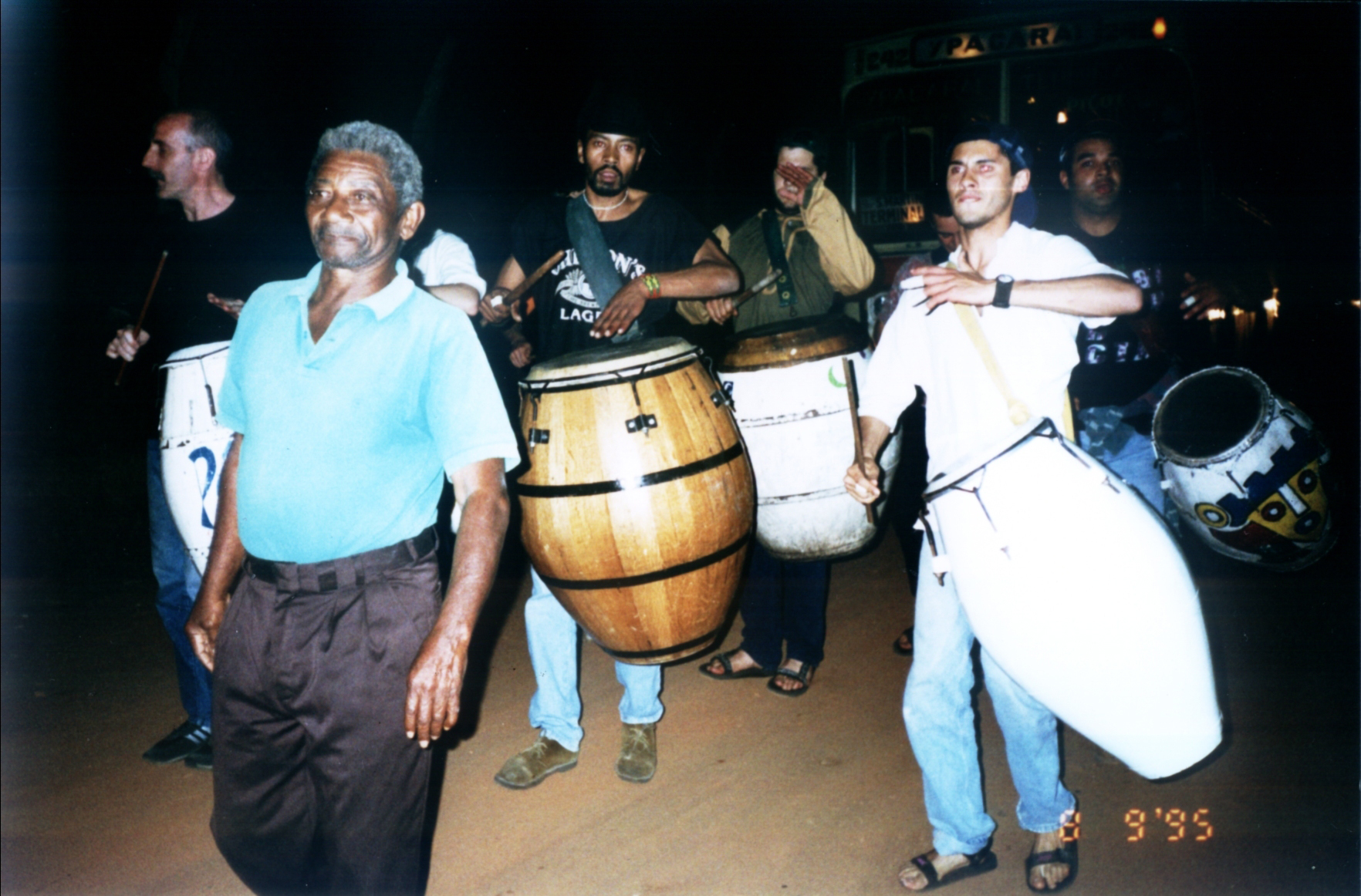 Llamada en Kamba Cuá, Paraguay, 8 de setiembre de 1995