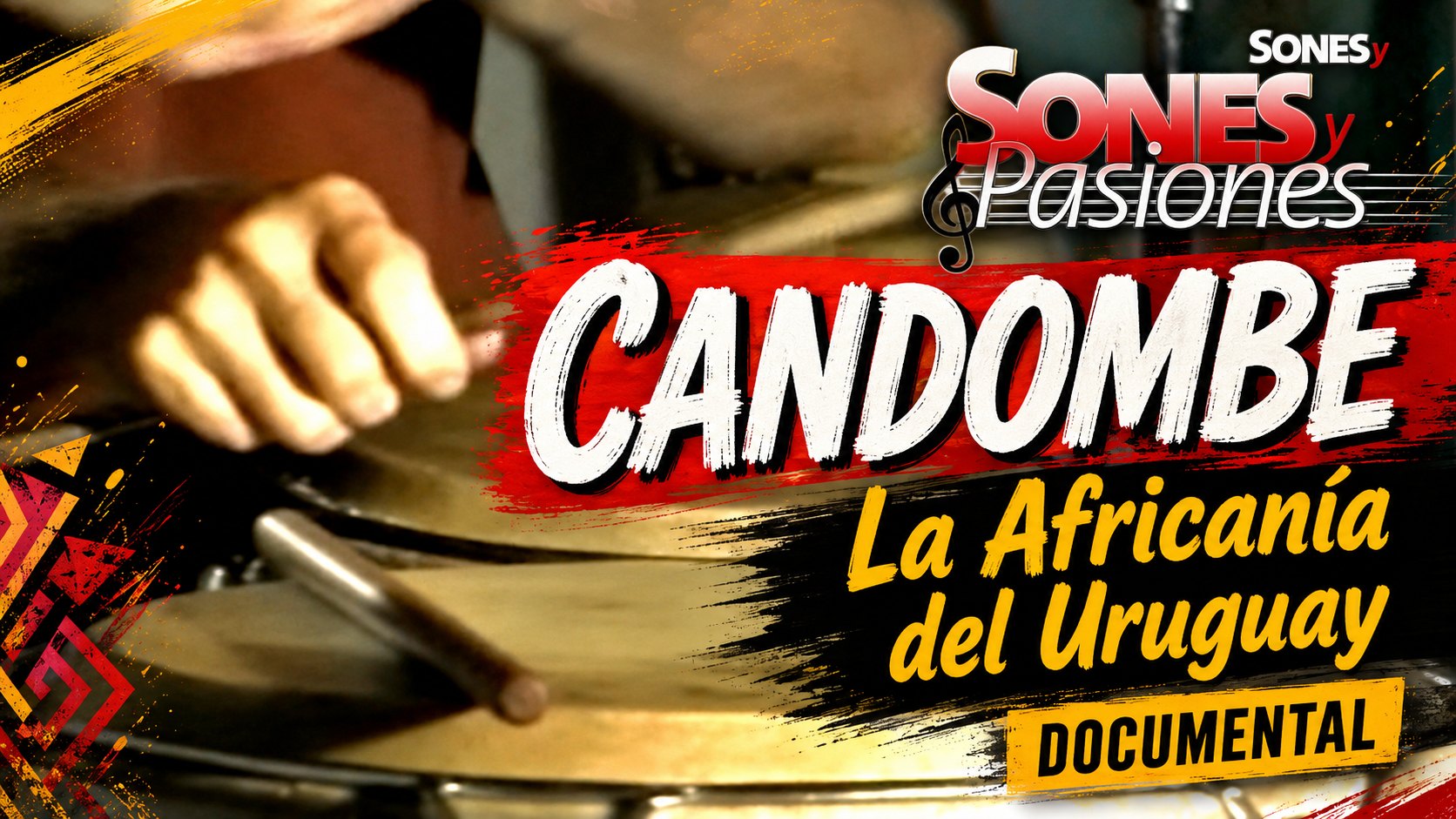 Candombe en la serie “Sones y pasiones”, de TeleSUR, 2005